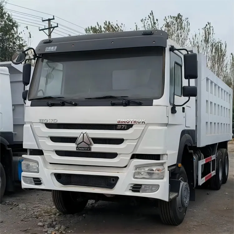 6 × 4 ремарке за задно сметище