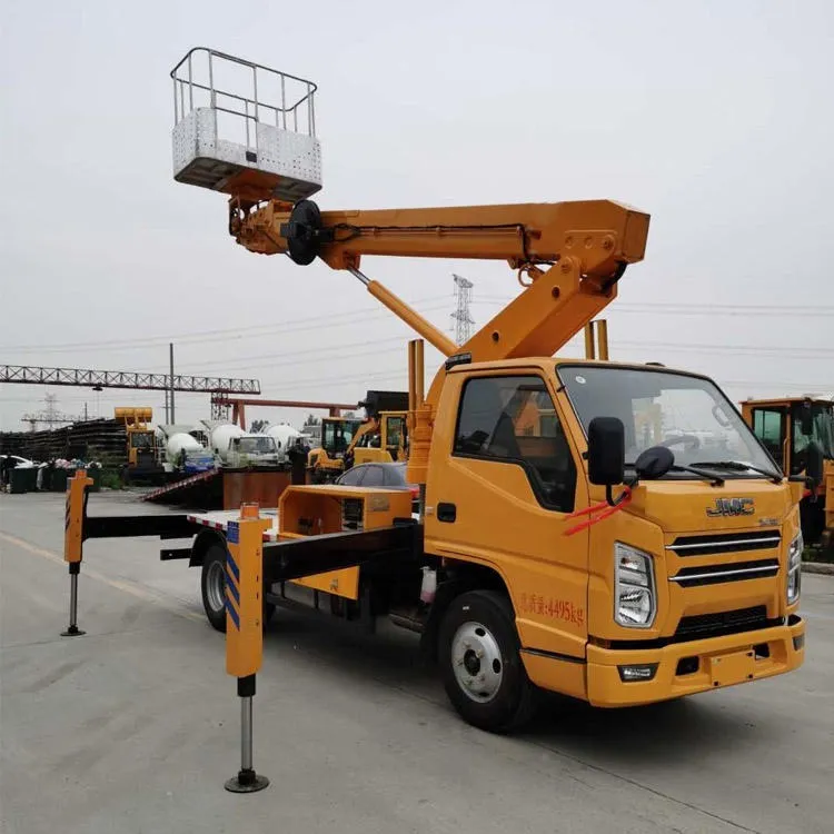 Въздушен работен камион