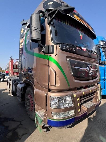 Dongfeng Tianlong KX560 best