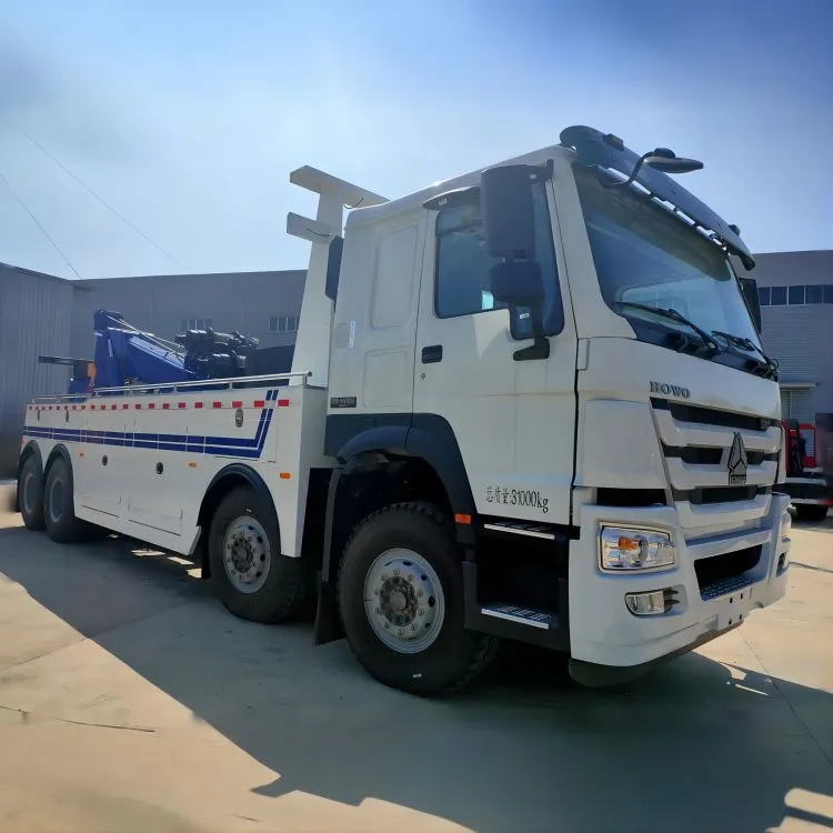 Emergency Recovery Truck