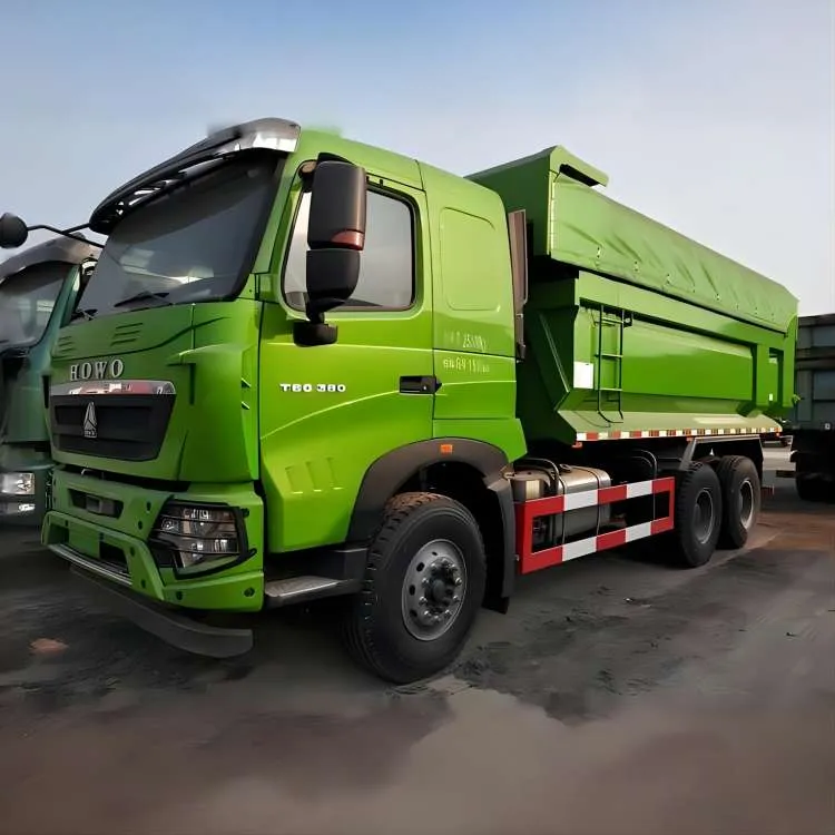 Тежък камион HOWO T6G DUMP TRUCK