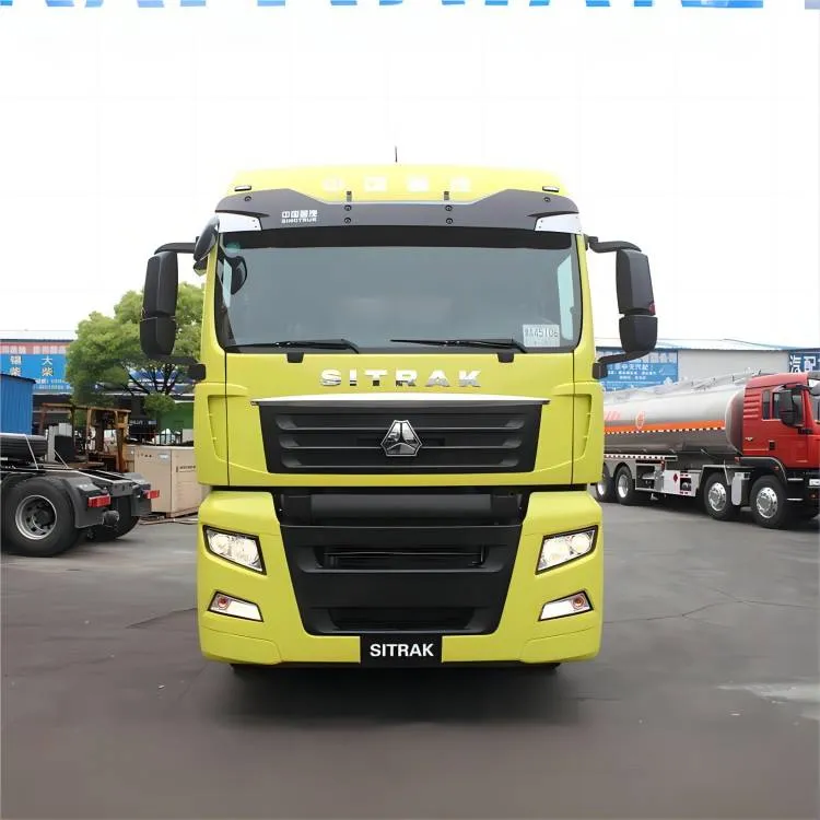 Трактор на камиони Sitrak