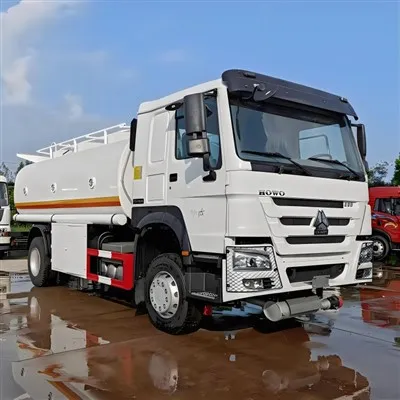 Малък камион за танкери за нефт