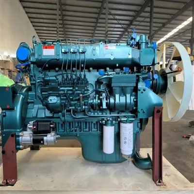 WD615 дизелов двигател